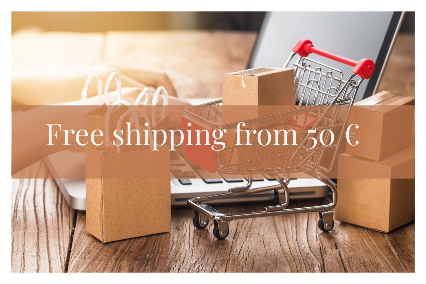 Free shipping from € 50