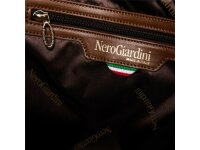 Nero Giardini Shopper dunkelbraun/cuoio