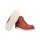 Slight scarpa invernale rossa con fodera dagnello