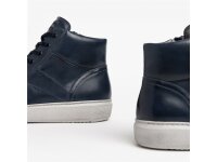 Nero Giardini Sneaker hoch blau mit Reißverschluss 39