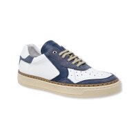 Exton sneaker white/blue
