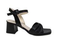 Linea Uno heeled sandals black