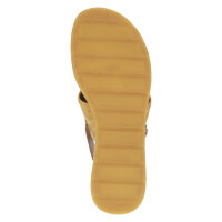 Caprice Sandalette gelb