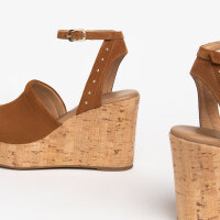 Nero Giardini heeled sandals brown