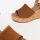 Nero Giardini heeled sandals brown