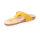 Natural Sense slipper yellow