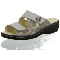 Longo slipper with removable footbed taupe