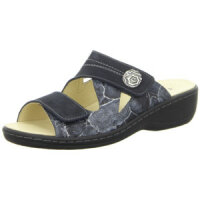Longo slipper with removable footbed blue