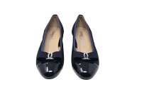 Cinzia Valle heeled slipper blue