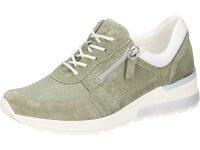 Waldläufer shoe green with zip