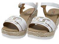 Repo sandals white