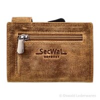 SecWal portafoglio marrone