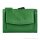 SecWal card case with money pouch green