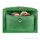 SecWal card case with money pouch green