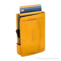SecWal portafoglio giallo