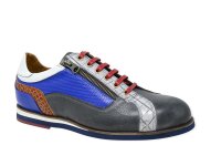Men shoe blue/grey with zip