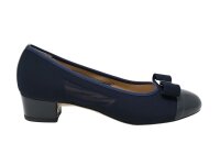 Cinzia Valle heeled slipper blue 36