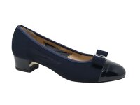 Cinzia Valle heeled slipper blue 36