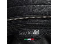 Nero Giardini borsa shopping nera