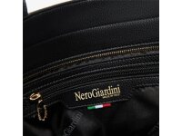 Nero Giardini shopping bag dark brown
