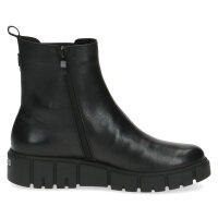 Caprice ankle boots black with zip