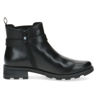 Caprice ankle boots black with zip