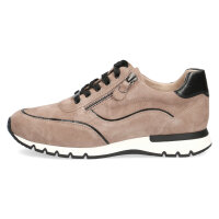 Woms Lace-up - TAUPE SUEDE CO