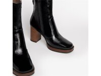 Nero Giardini ankle boots black with heel