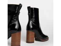 Nero Giardini ankle boots black with heel