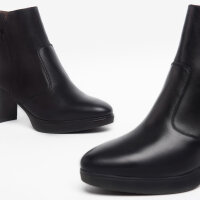 Nero Giardini ankle boots black with heel