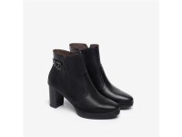 Nero Giardini ankle boots black with heel