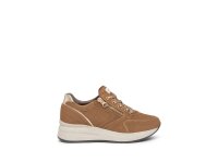 Nero Giardini sneaker brown with zip