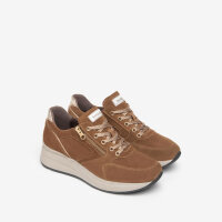 Nero Giardini sneaker brown with zip