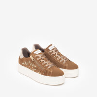 Nero Giardini sneaker brown with zip