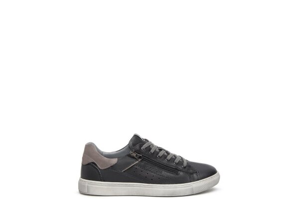 Nero Giardini sneaker black/grey with zip