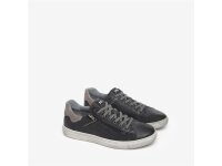 Nero Giardini Sneaker schwarz/grau mit Reißverschluss