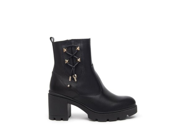 Nero Giardini ankle boots black with heel