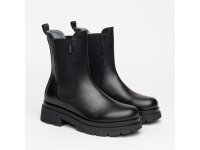Nero Giardini boots black with elastic band