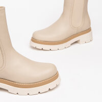 Nero Giardini boots taupe with elastic band