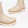 Nero Giardini boots taupe with elastic band