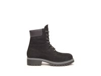 Nero Giardini winter shoes anthracite with lamb lining