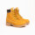 Nero Giardini winter shoes ochre yellow with lamb lining