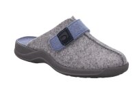 Rohde felt slipper grey