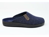 Rohde felt slipper blue