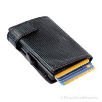 SecWal portafoglio nero-blu