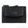 SecWal card case with money pouch black-blue