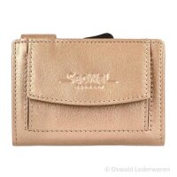 SecWal card case with money pouch rose