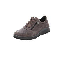 Longo womens shoes anthracite with zip
