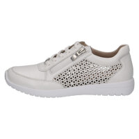 Caprice sneaker white with zip