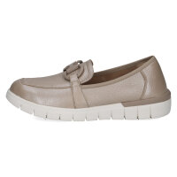 Caprice slipper taupe (Deer-Leather)
